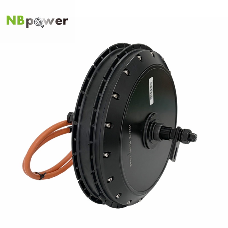 Motor de Cubo para Bicicleta E - Qs273 Hub Motor 8000W 72V avaliação e preço